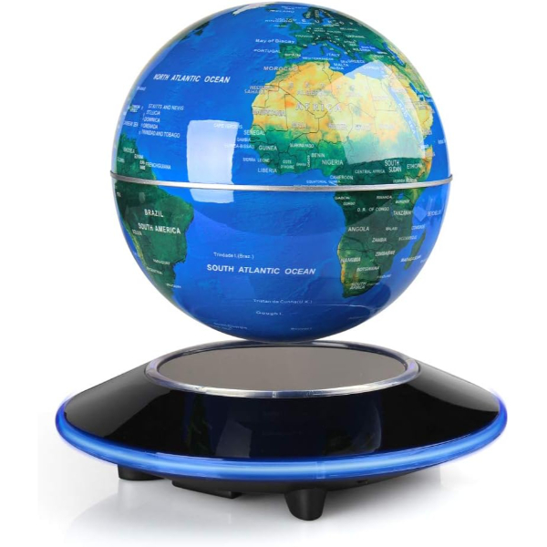 Manyetik Dünya Küre Işıklı 