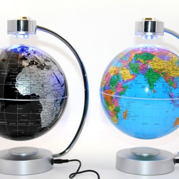 Manyetik Ledli Havada Duran Küre  