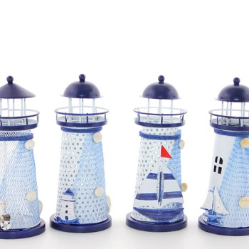 Marin Metal Deniz Feneri Ledli Model 1 