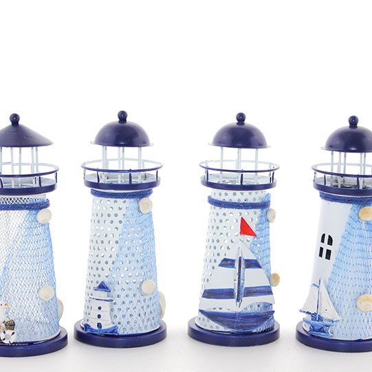 Marin Metal Deniz Feneri Ledli Model 1 