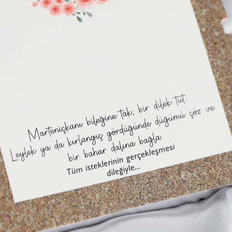 Marteniçka Bileklik 3'lü Kelebekli Model