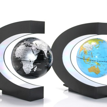 Masa Üstü Manyetik Ledli Dünya Küre 