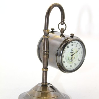 Masa Üstü Pirinç Saat Model 8