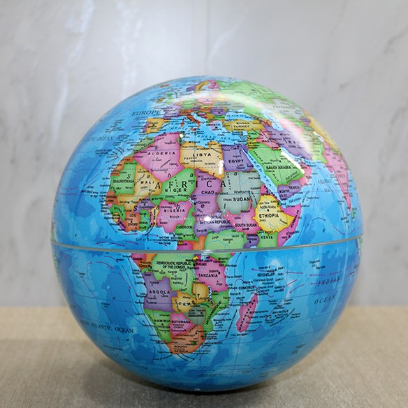 Masaüstü Dönen Dünya Küre - Model 8