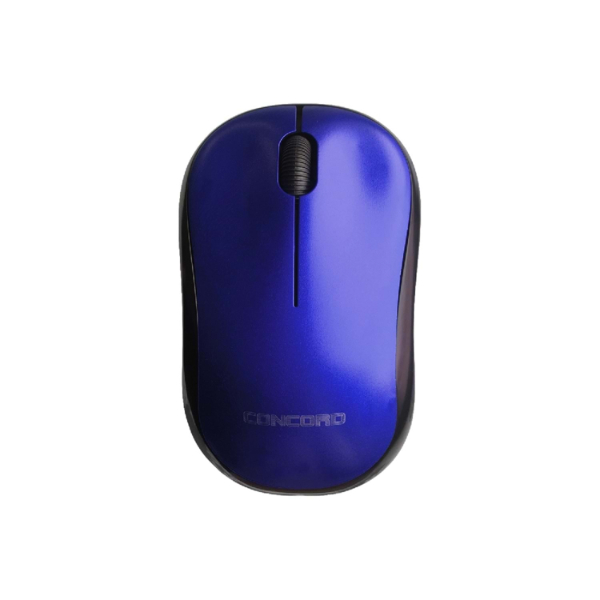 Mavi Kablosuz 3D Optik Mouse   