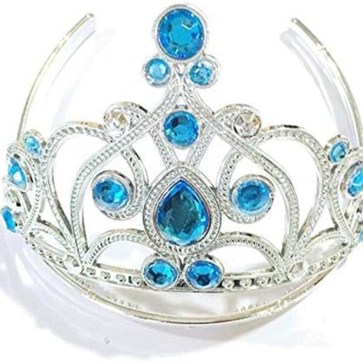Mavi Taşlı Prenses Tacı