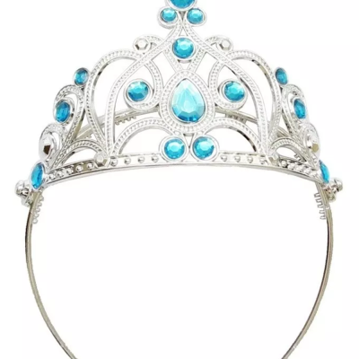Mavi Taşlı Prenses Tacı