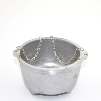 Metal Askılı Tütsü Brülörü Büyük Boy