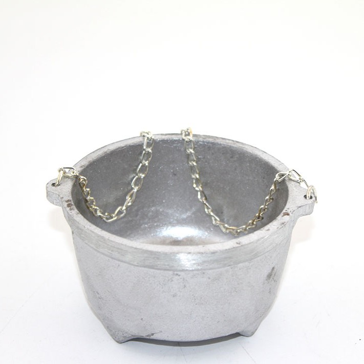 Metal Askılı Tütsü Brülörü Büyük Boy