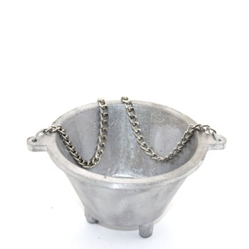 Metal Askılı Tütsü Brülörü Küçük Boy 