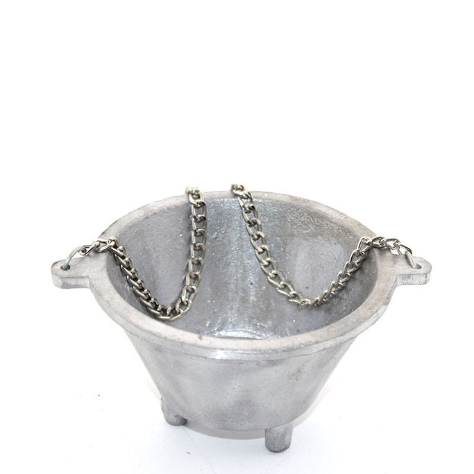 Metal Askılı Tütsü Brülörü Küçük Boy 