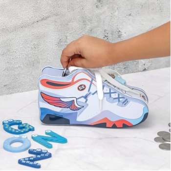 Metal Ayakkabı Kumbara