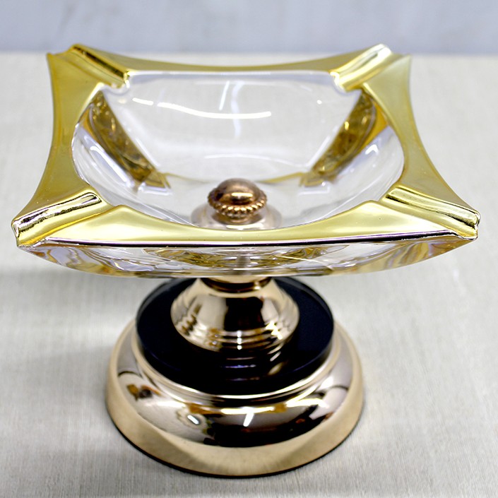 Metal Ayaklı Cam Küllük Model 1 