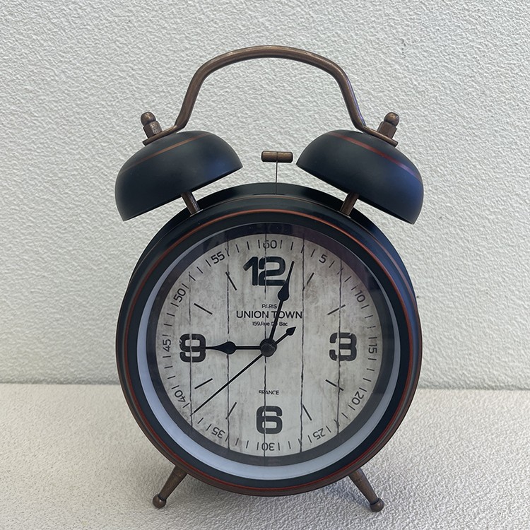 Metal Çalar Saat Model 2 