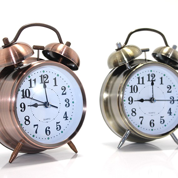 Metal Çalar Saat Model 3 