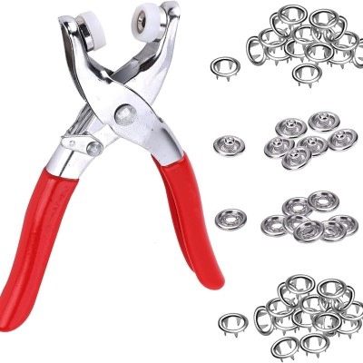 Metal Çıtçıt Pensesi ve Düğme Seti