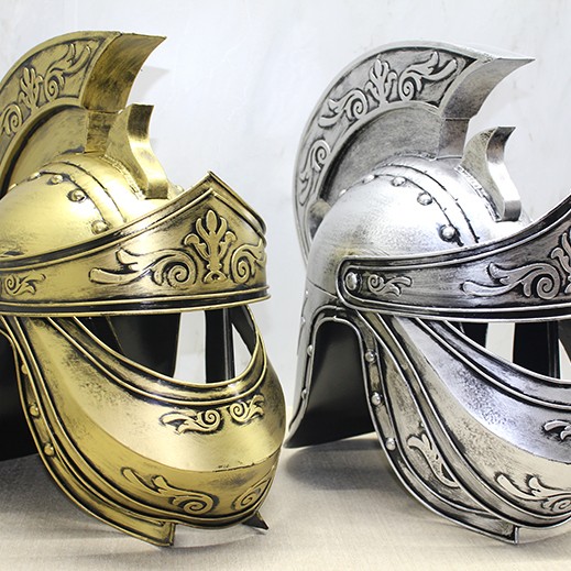 Metal Dekoratif Miğfer Model 2