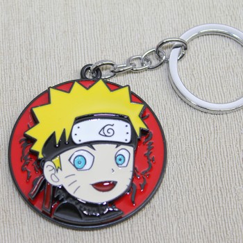 Metal Dönen Naruto Anahtarlık Model 2 