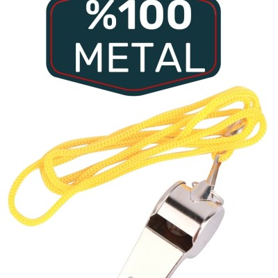 METAL İPLİ İKAZ DÜDÜĞÜ 24 ADET