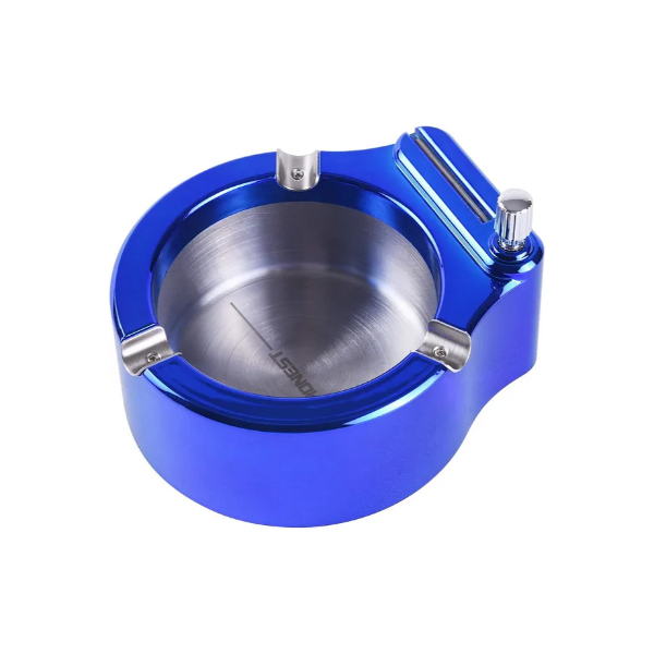 Metal Kibritli Küllük 