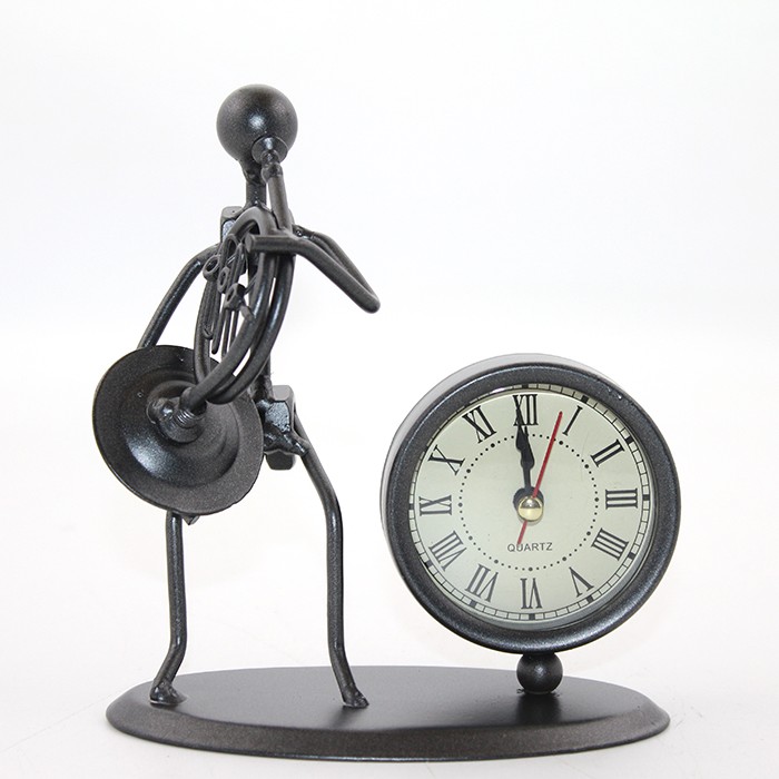 Metal Müzisyen Saat Model 1 