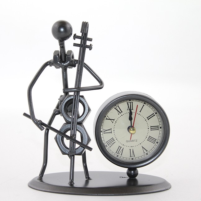 Metal Müzisyen Saat Model 4 