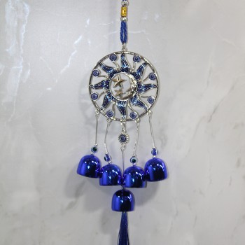 Metal Nazar Boncuğu Çan Model 16