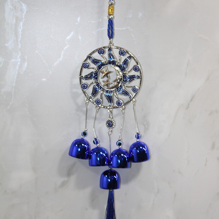 Metal Nazar Boncuğu Çan Model 16