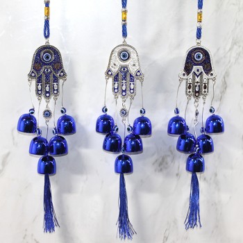 Metal Nazar Boncuğu Çan Model 19