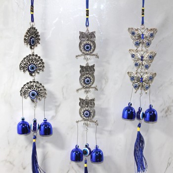 Metal Nazar Boncuğu Çan Model 21