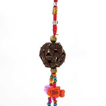 Metal Şans Ve Bereket Çanı Model 2 