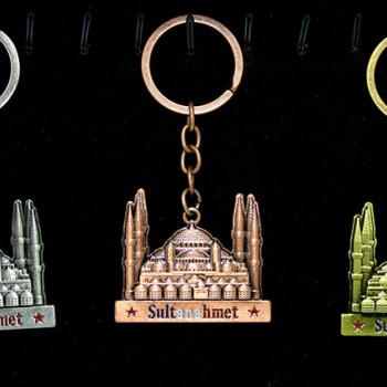 Metal Sultanahmet Anahtarlık 