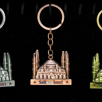 Metal Sultanahmet Anahtarlık 