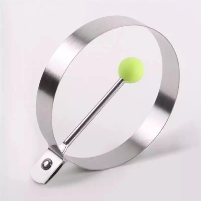 Metal Yuvarlak Omlet Krep Kalıbı