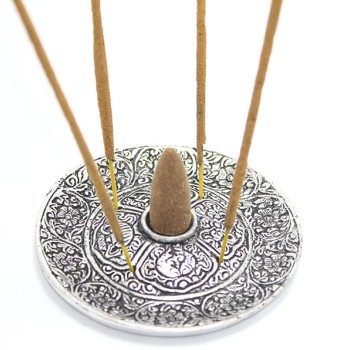 Metal Yuvarlak Tütsülük Model 5 