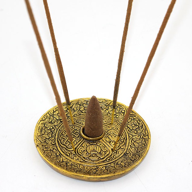 Metal Yuvarlak Tütsülük Model 6 