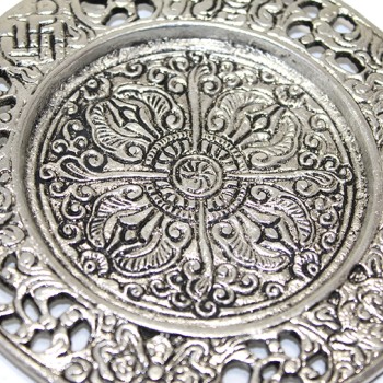 Metal Yuvarlak Tütsülük Model 8 