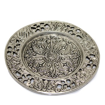 Metal Yuvarlak Tütsülük Model 8 