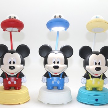Mickey Mouse Masa Üstü Lamba USB Şarjlı Model 2