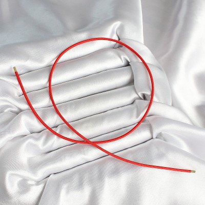 Mıknatıslı Kırmızı Renk Sarmal Kadın Bileklik