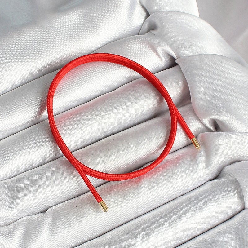 Mıknatıslı Kırmızı Renk Sarmal Kadın Bileklik