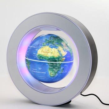 Mıknatıslı Ortada Dönen Dünya Küre Model 3 