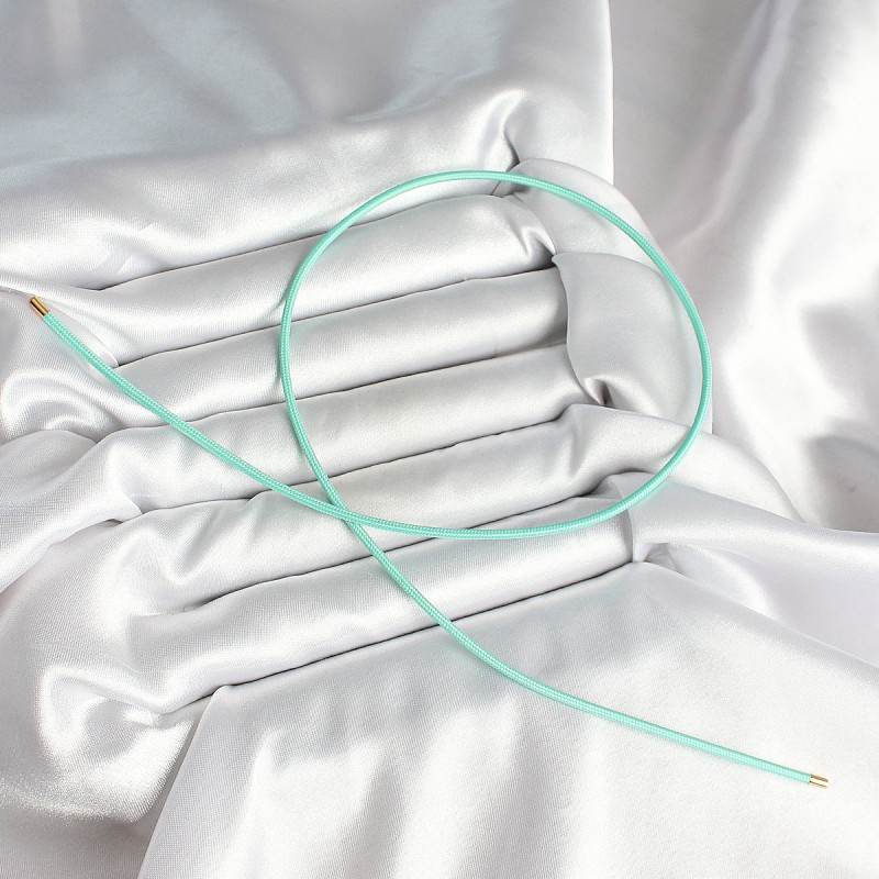 Mıknatıslı Turkuaz Renk Sarmal Kadın Bileklik