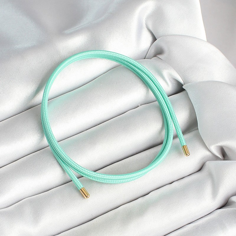 Mıknatıslı Turkuaz Renk Sarmal Kadın Bileklik