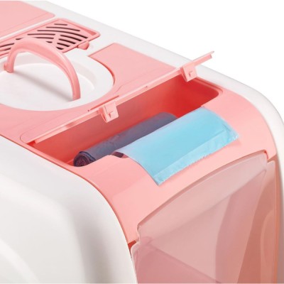 Mikopet Büyük Kapalı Kedi Tuvaleti 