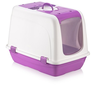 Mikopet Büyük Kapalı Kedi Tuvaleti 