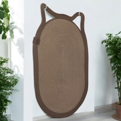 Mikopet Dekoratif Kedi Kulaklı Tırmalama Paspası 