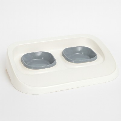 Mikopet Gri 2'si 1 Arada Mama Ve Su Kabı