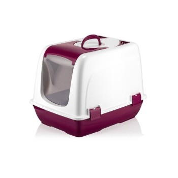 Mikopet Kapalı Küçük Kedi Tuvaleti 