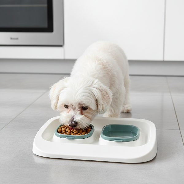 Mikopet Yeşil 2'si 1 Arada Mama Ve Su Kabı 